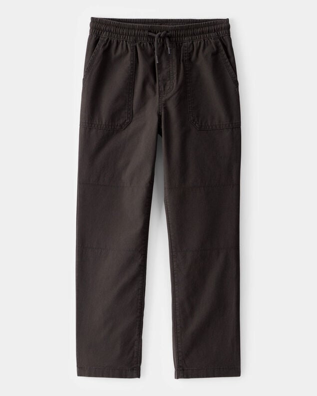 Product image 1 of Kid Everyday Pull-On Pants - Dark Grey