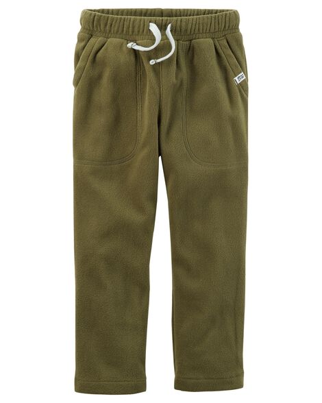 Drawstring Fleece Pants