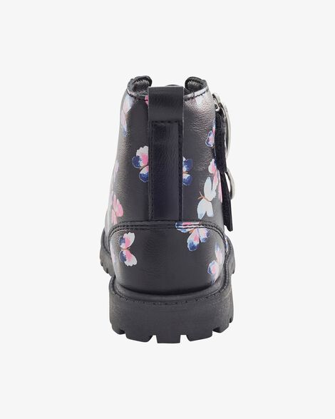  Product image 3 of Toddler Butterfly Heart Buckle Boots