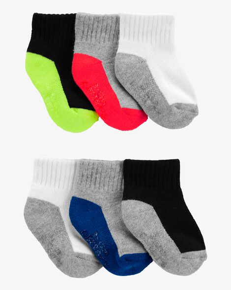  Product image 1 of Baby 6-Pack Active Socks