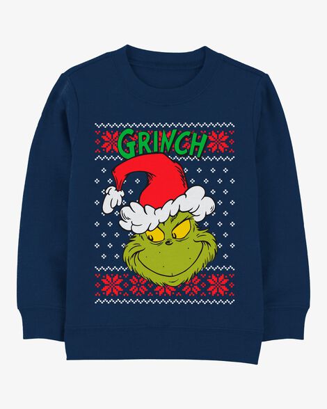 Product image 1 of Kid Grinch Christmas Pullover