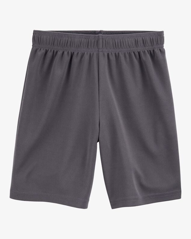 Product image 1 of Boys Active Mesh Shorts  - Grey