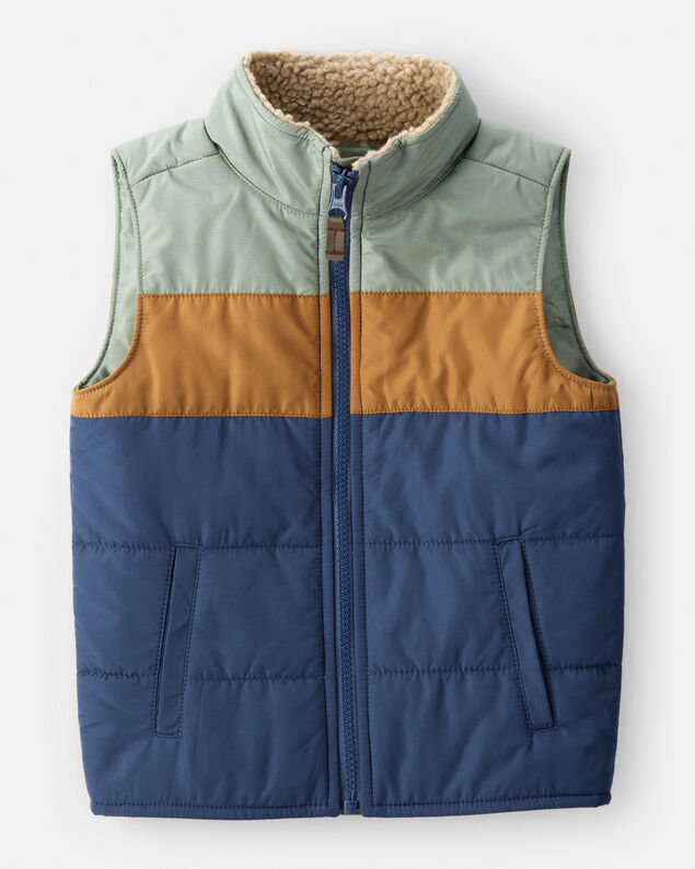 Product image 1 of Toddler Boy Sleeveless Puffer Vest