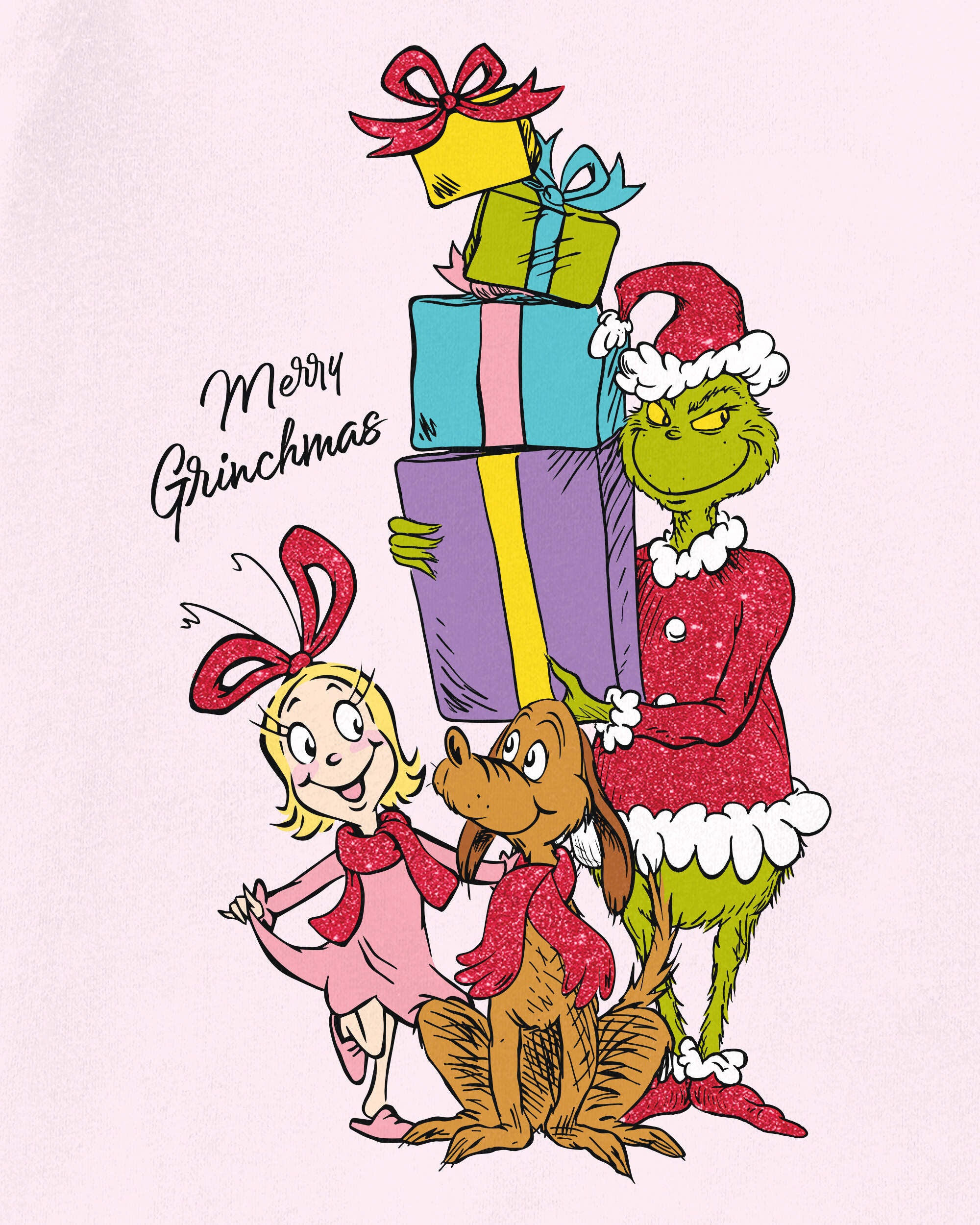 Kid Dr. Seuss' The Grinch™ Christmas Tee - Carter's | Carter's