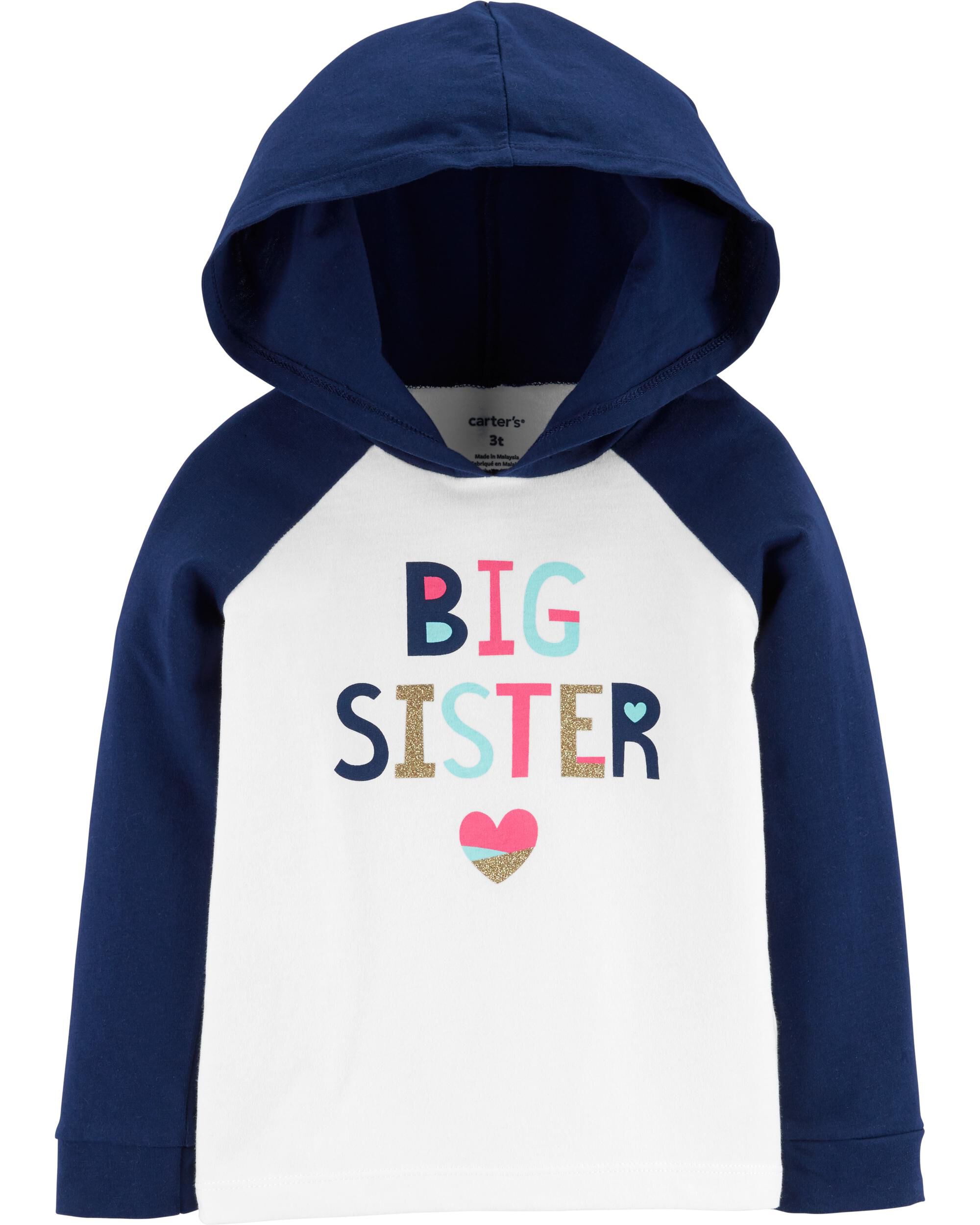 big sister outfits carters