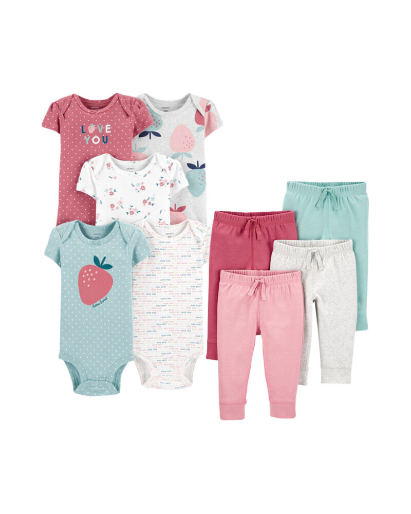 9 Pack Little Baby Basics Bundle Carters Com