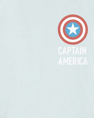 Product image 2 of Kid Marvel™ Captain America Short-Sleeve Tee - Blue