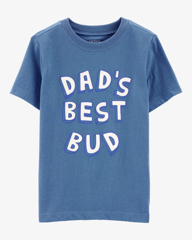 Product image 1 of Toddler Boy Dad's Best Bud Graphic Tee