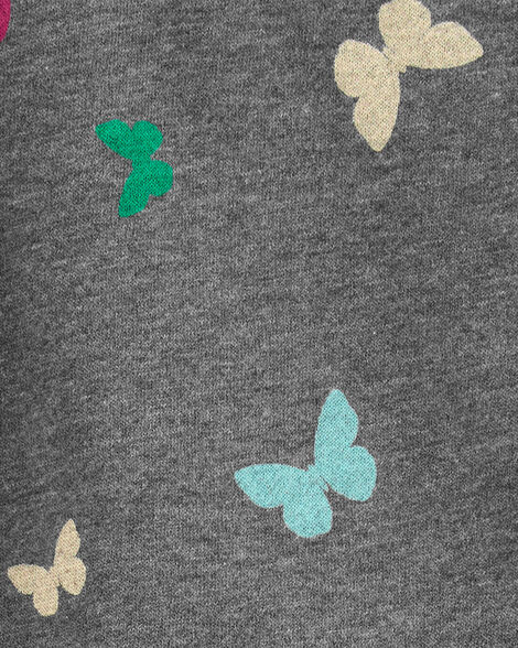 Product image 2 of Toddler Butterfly Fleece Sweatshirt