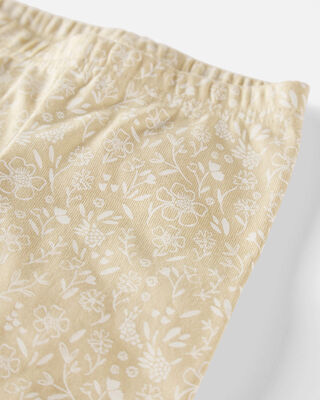 Product image 2 of Baby Floral Print Organic Cotton 2-Piece Pajamas