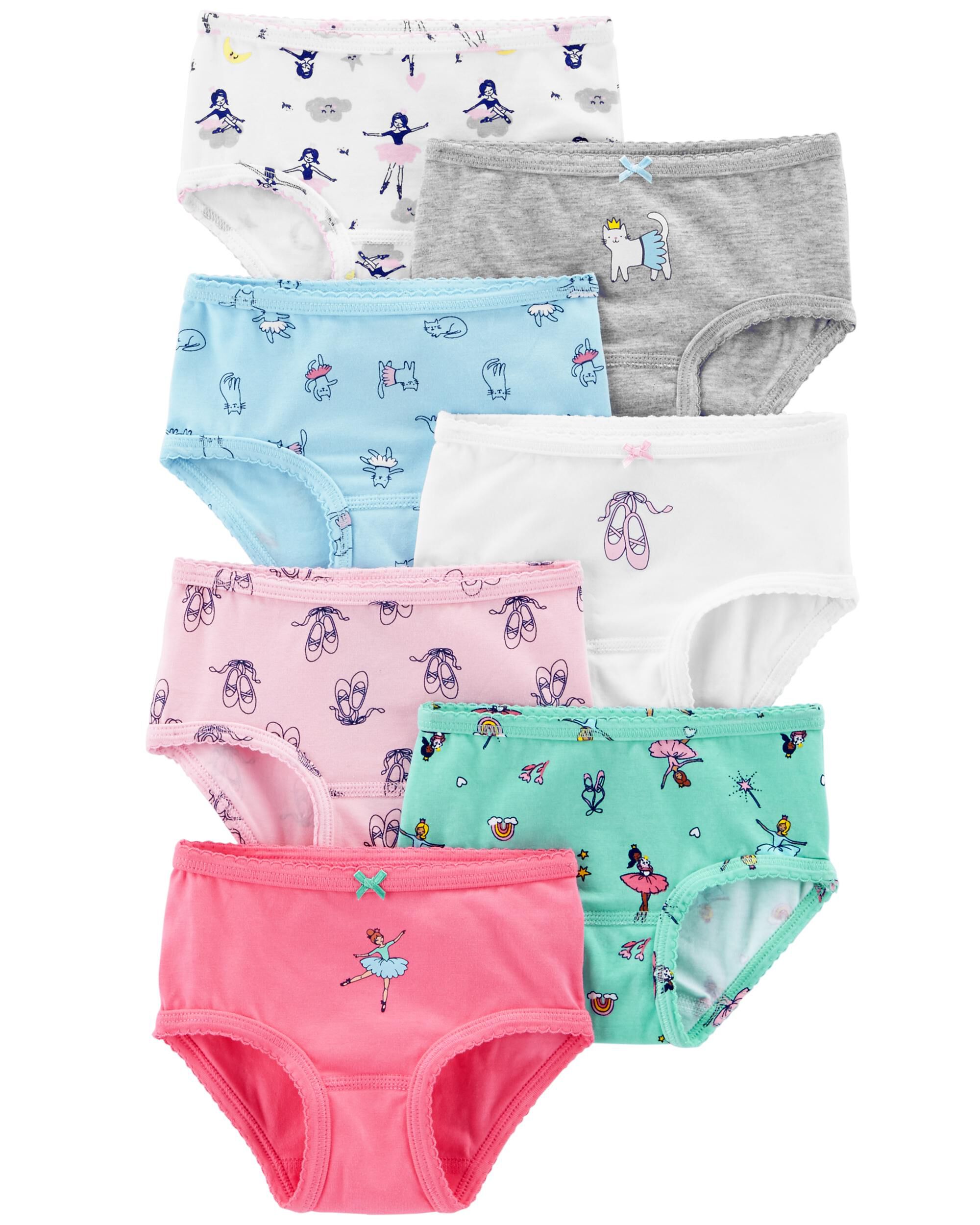 Fashion Cute Baby Girls Soft Cotton Underwear Panties Kids Underpants Clo+q