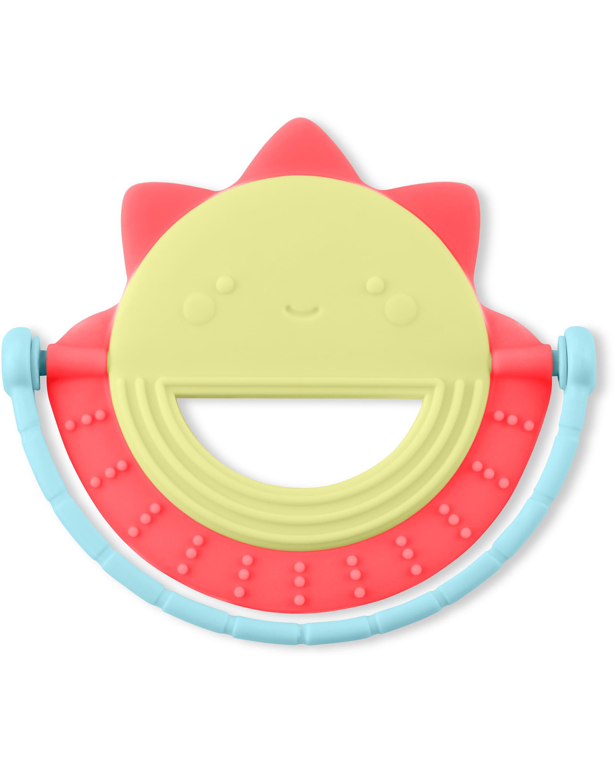 Silver Lining Cloud Teethe & Play Toy - Sun - Skip Hop