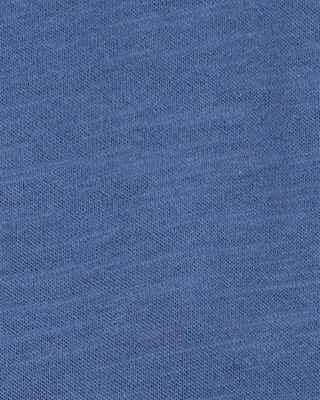 Product image 2 of Baby Boy 2-Piece Polo Bodysuit & Striped Short Set - Navy