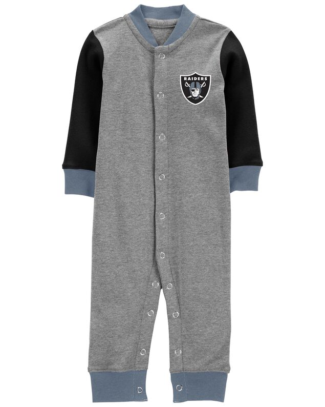 Product image 1 of Baby NFL Las Vegas Raiders Jumpsuit