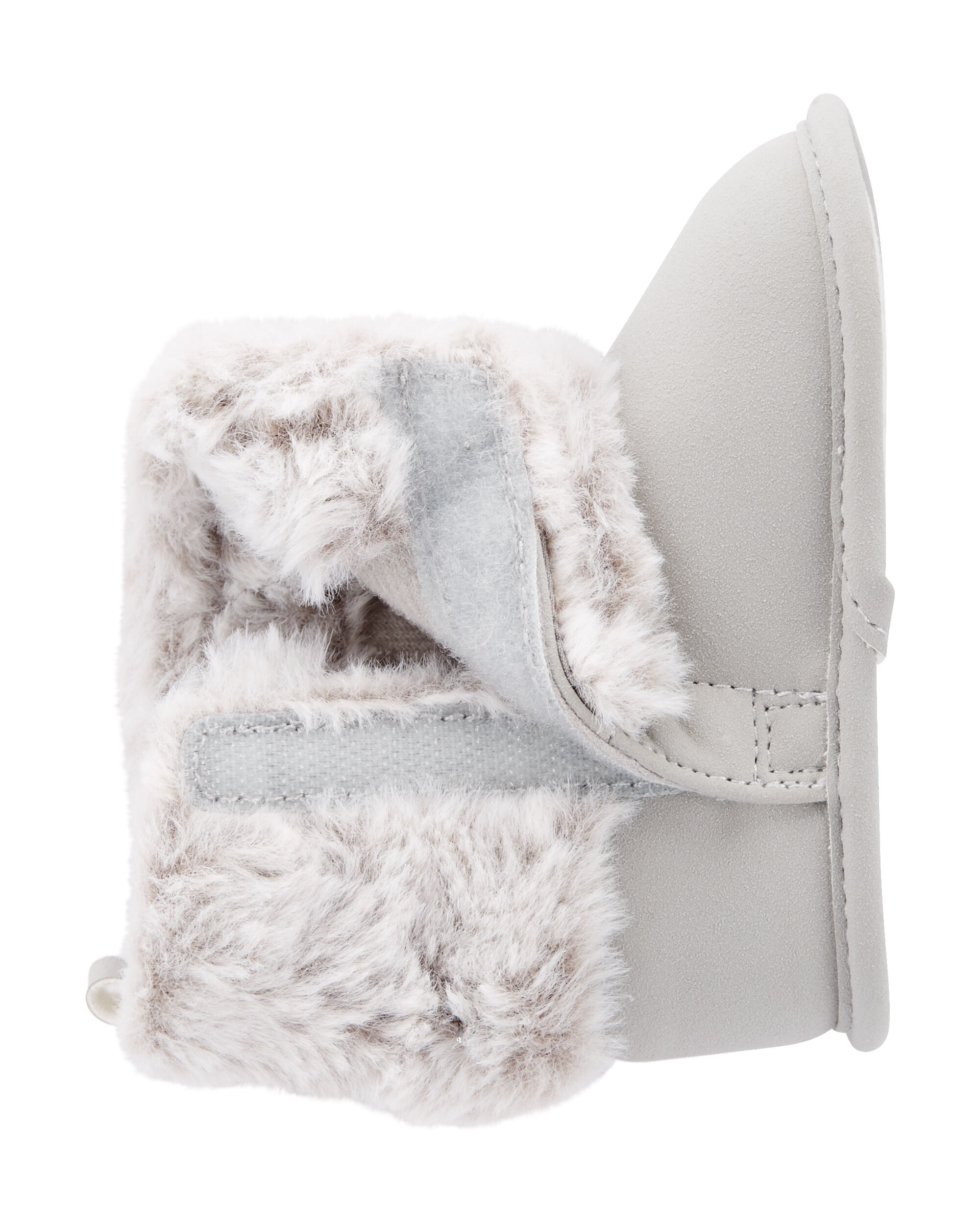 Baby Faux Fur Boots | carters 