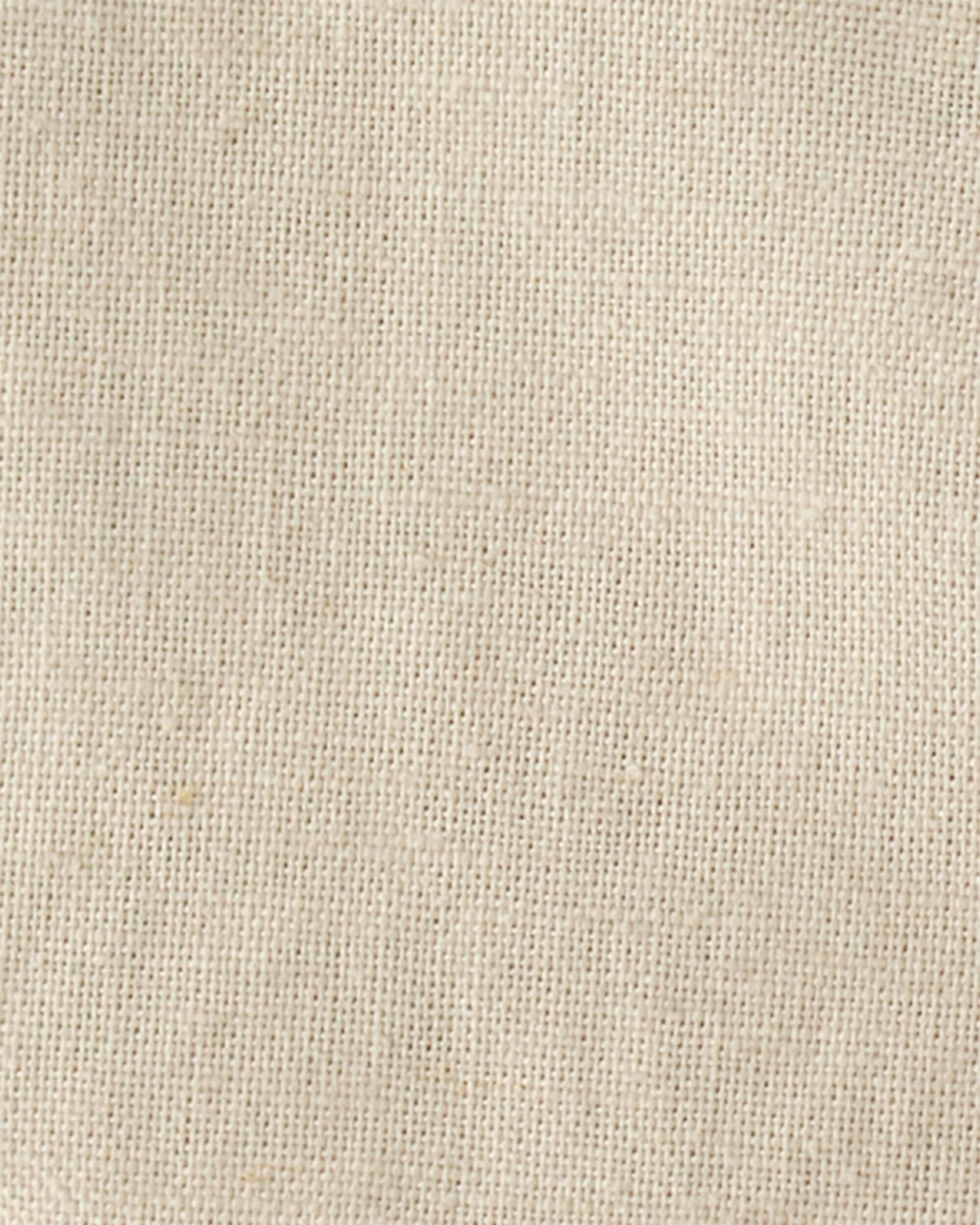 Baby Boy Linen Pants Made with Organic Cotton