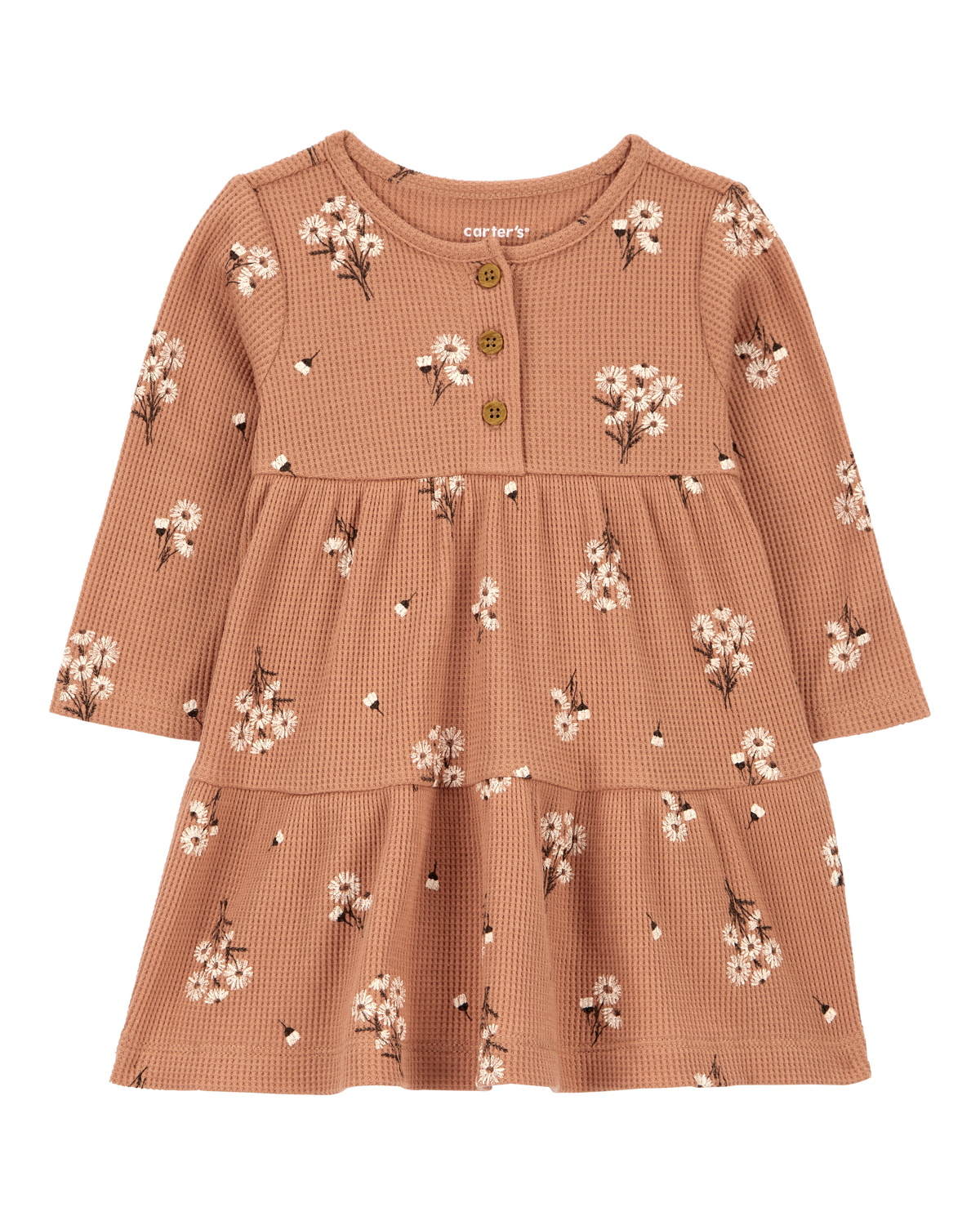 Baby Floral Thermal Dress - Carter's | Carter's
