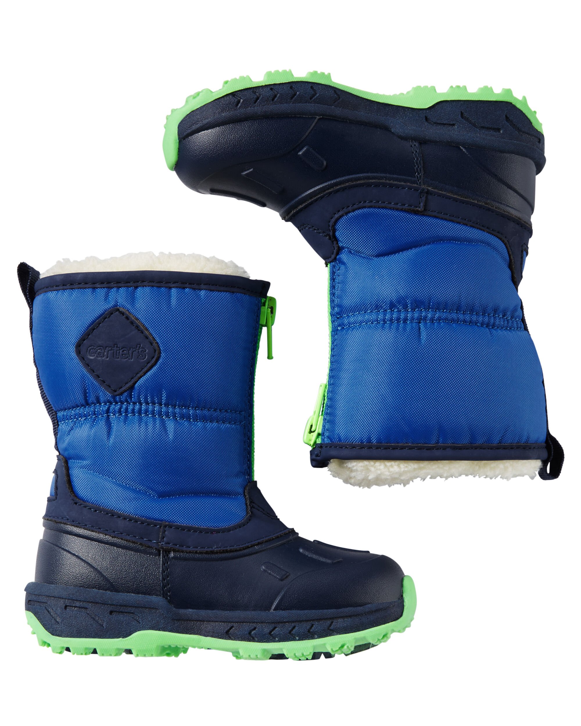 Carter's snow boots for toddlers clearance