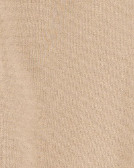  Product image 3 of Kid Ponte Knit Uniform Pants - Khaki