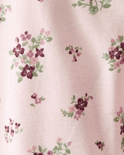  Product image 2 of Baby Organic Cotton Sleep & Play in Wildberry Bouquet Pajamas