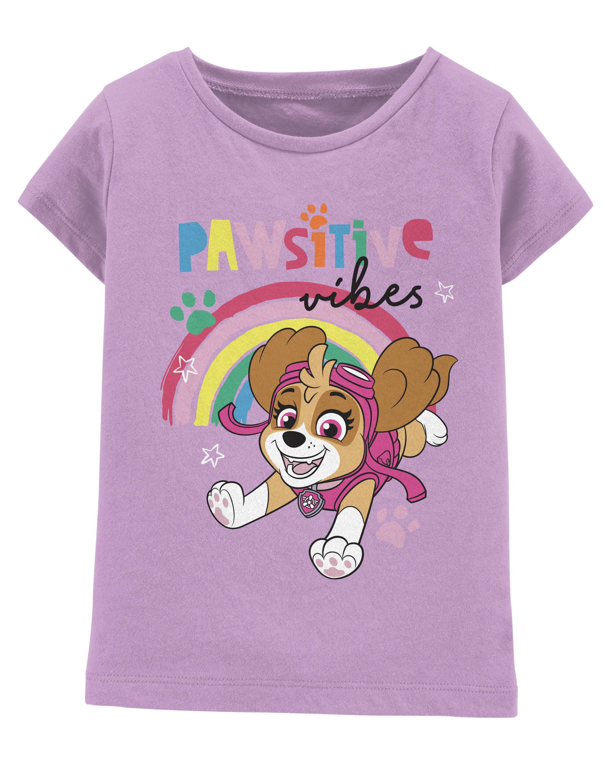 Toddler Purple PAW Patrol Tee | carters.com