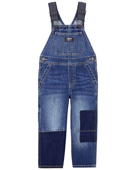  Product image 1 of Toddler Classic OshKosh Overalls: Removed Patch Remix
