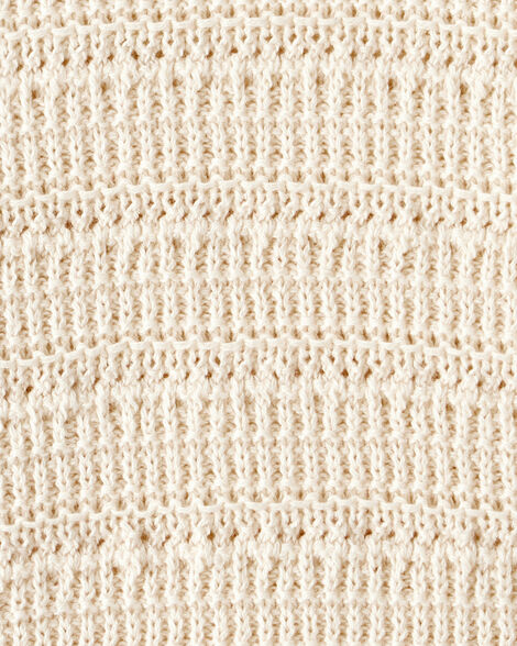 Product image 2 of Baby Girl Long-Sleeve Sweater - Ivory