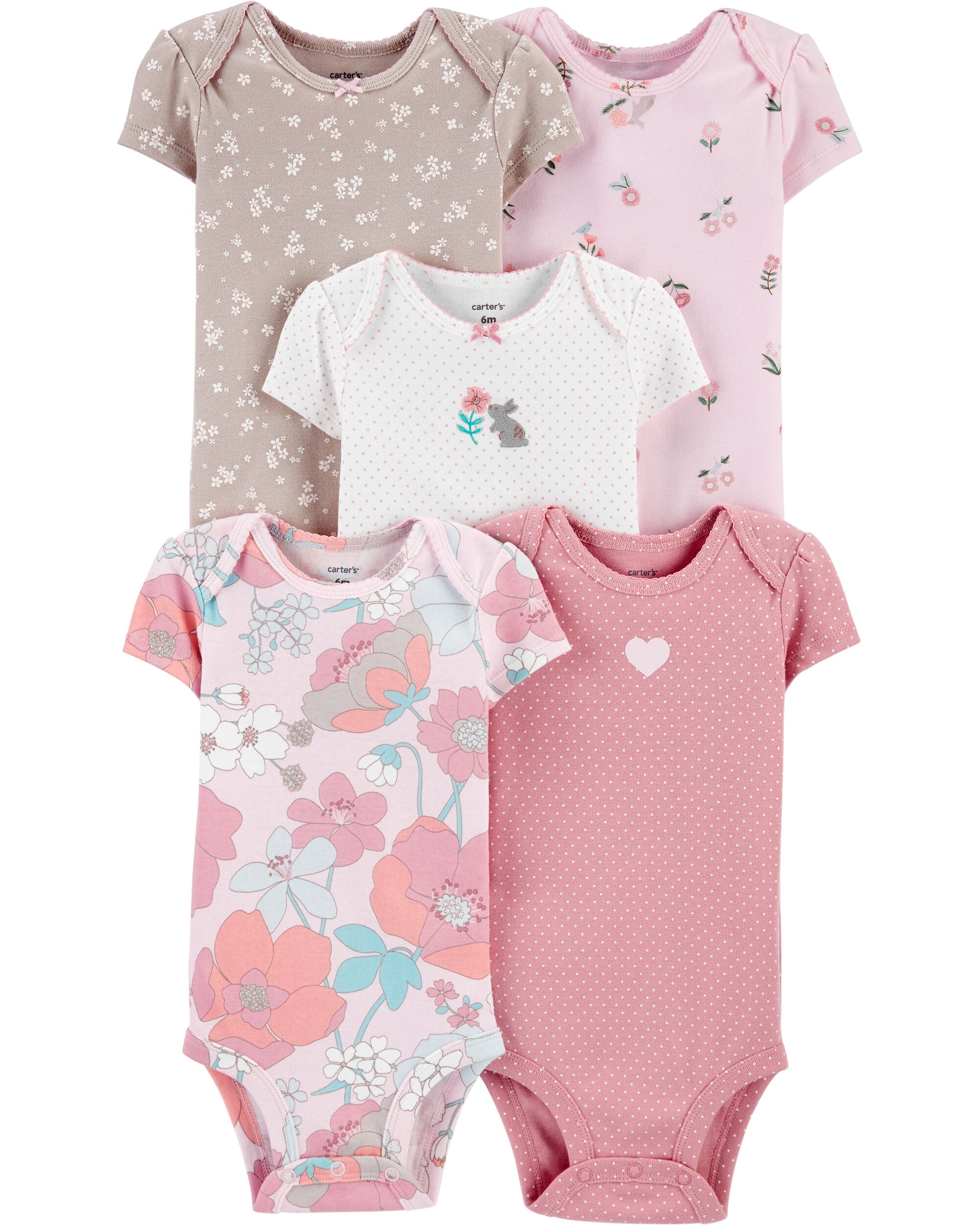 2t onesies carters