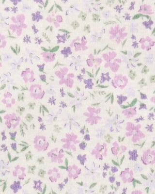 Product image 2 of Baby 2-Piece Floral Long-Sleeve Tee & Pant Set
