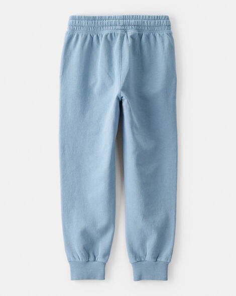 Product image 2 of Boys French Terry Active Joggers - Blue