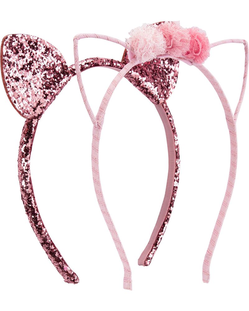 2 Pack Cat Ears Headbands Carters Com
