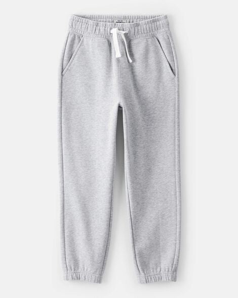 Product image 1 of Boys Cotton Joggers - Grey