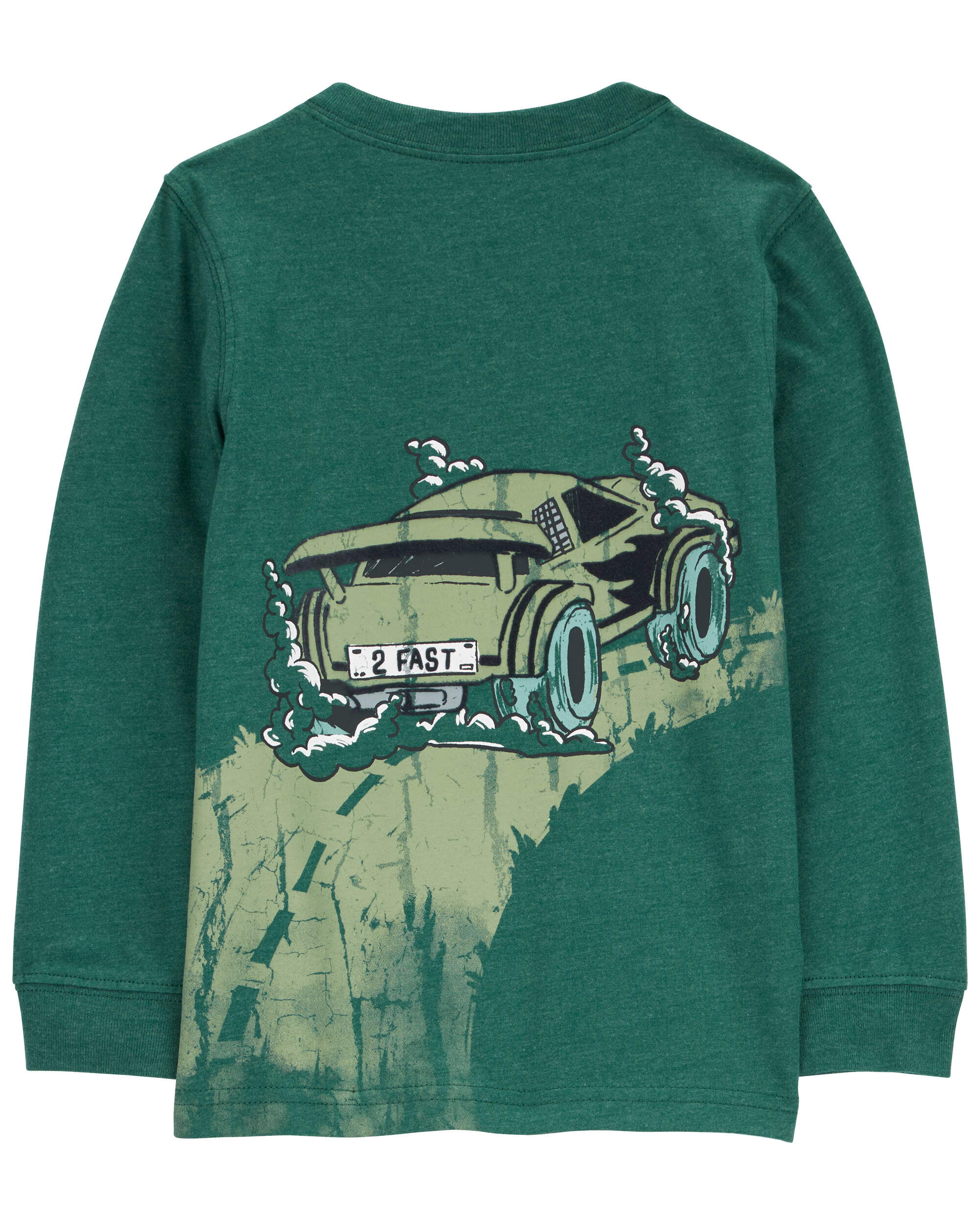 t-boy Toddler Fast Track Car Graphic Tee - Carter's | Carter's