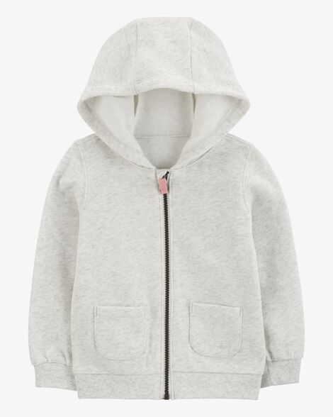  Product image 1 of Toddler Zip-Up Fleece Hoodie