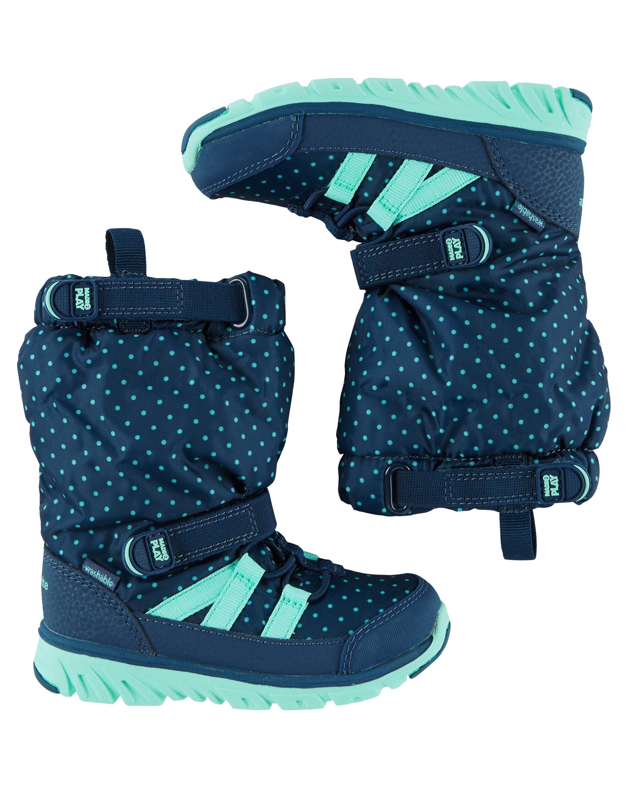 stride rite made 2 play sneaker winter boot