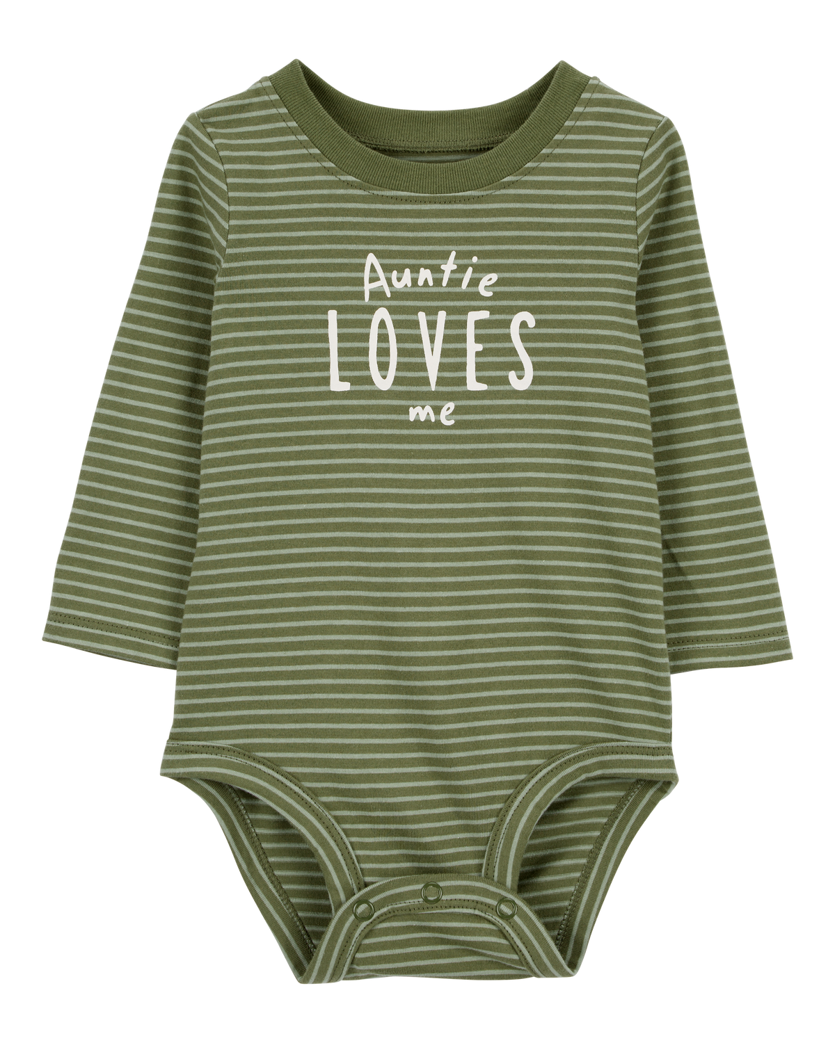 Map California Love Stripes Baby Onesie