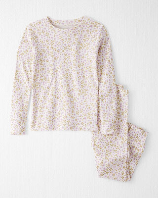 Product image 1 of Toddler Organic Cotton  Pajamas in Botanic Muse Print