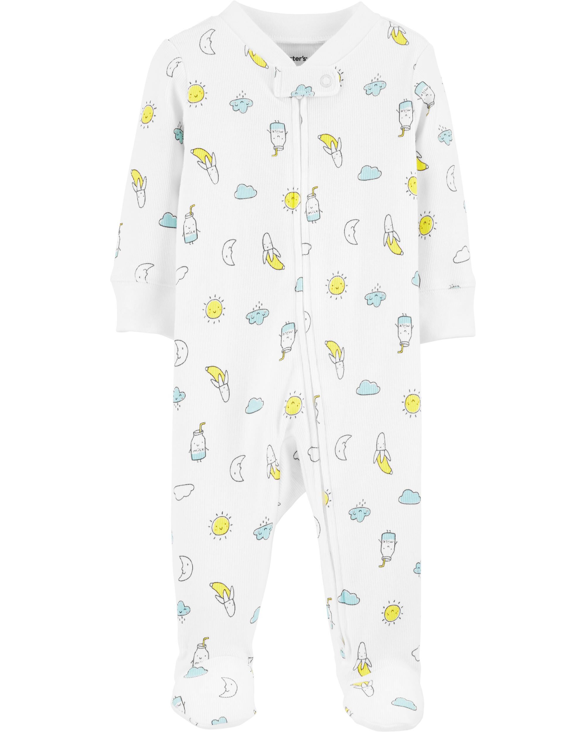 Carters double zipper pajamas Clearance