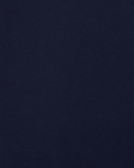  Product image 2 of Kid Pique Short-Sleeve Uniform Dress - Navy