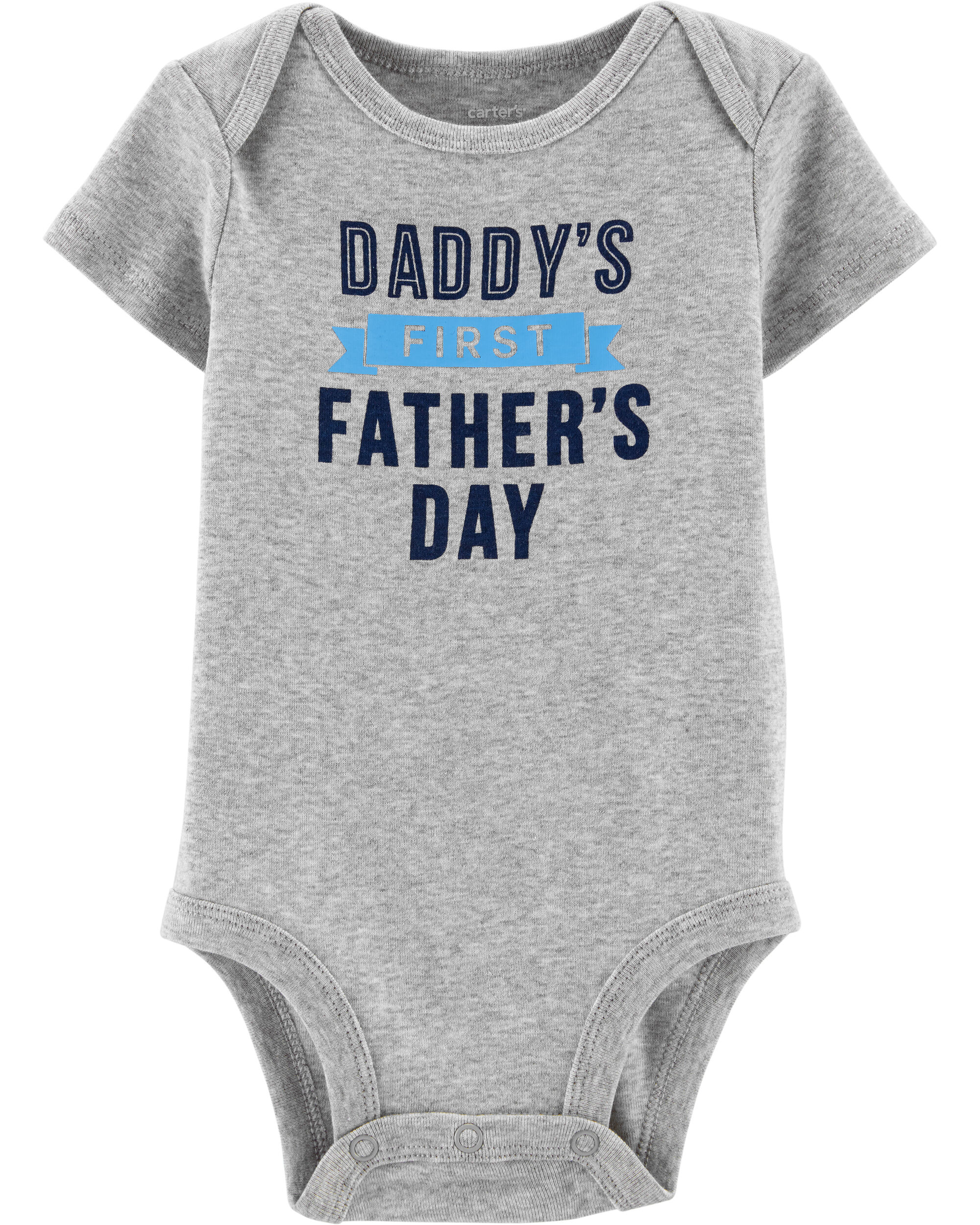 First Father's Day Collectible Bodysuit 