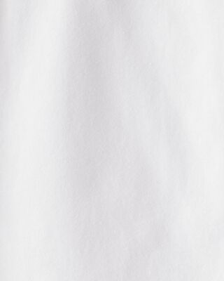 Product image 2 of Baby Scalloped Collar Long-Sleeve Bodysuit - White