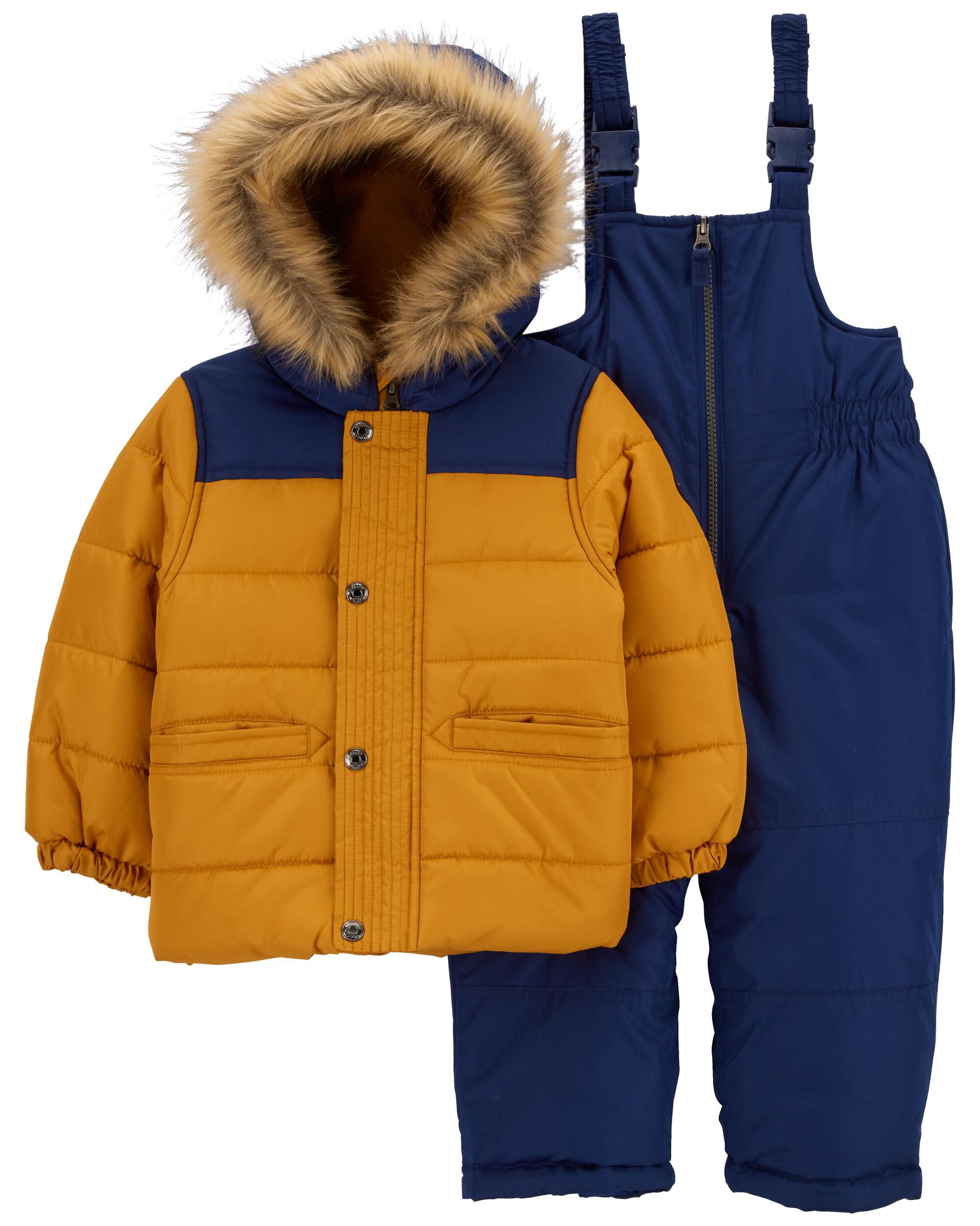 Carters baby boy winter jacket clearance