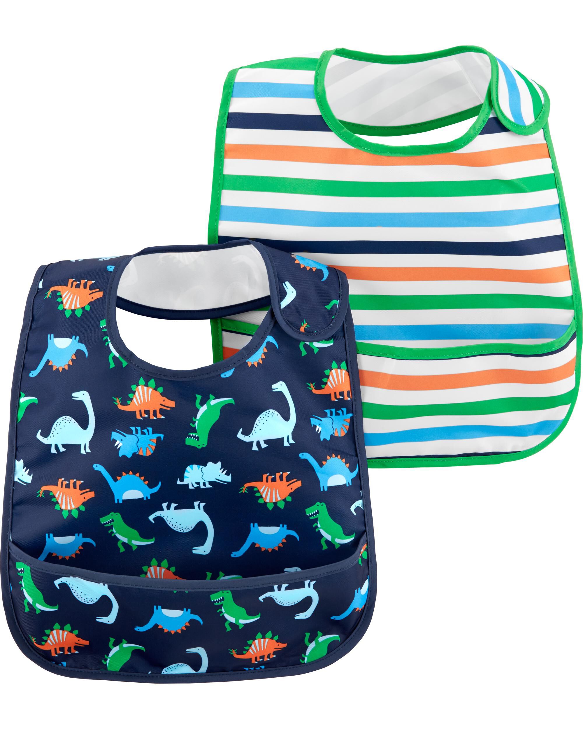 carters feeding bibs