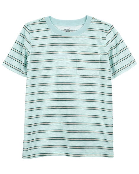 Product image 1 of Kid Striped Pocket Tee