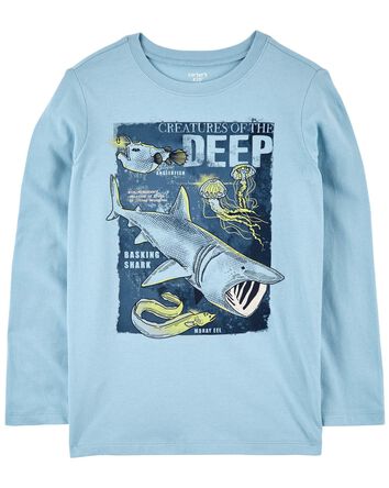 Kid Creatures Of The Deep Graphic Tee