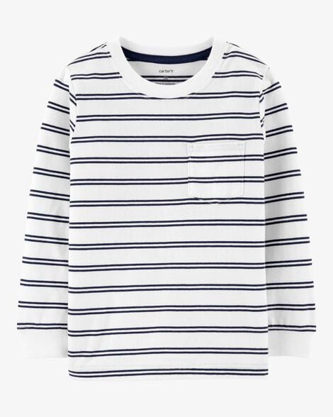 Product image 1 of Kid Striped Pocket Jersey Tee