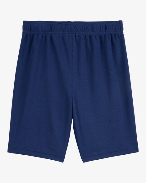  Product image 2 of Kid Active Mesh Shorts - Navy