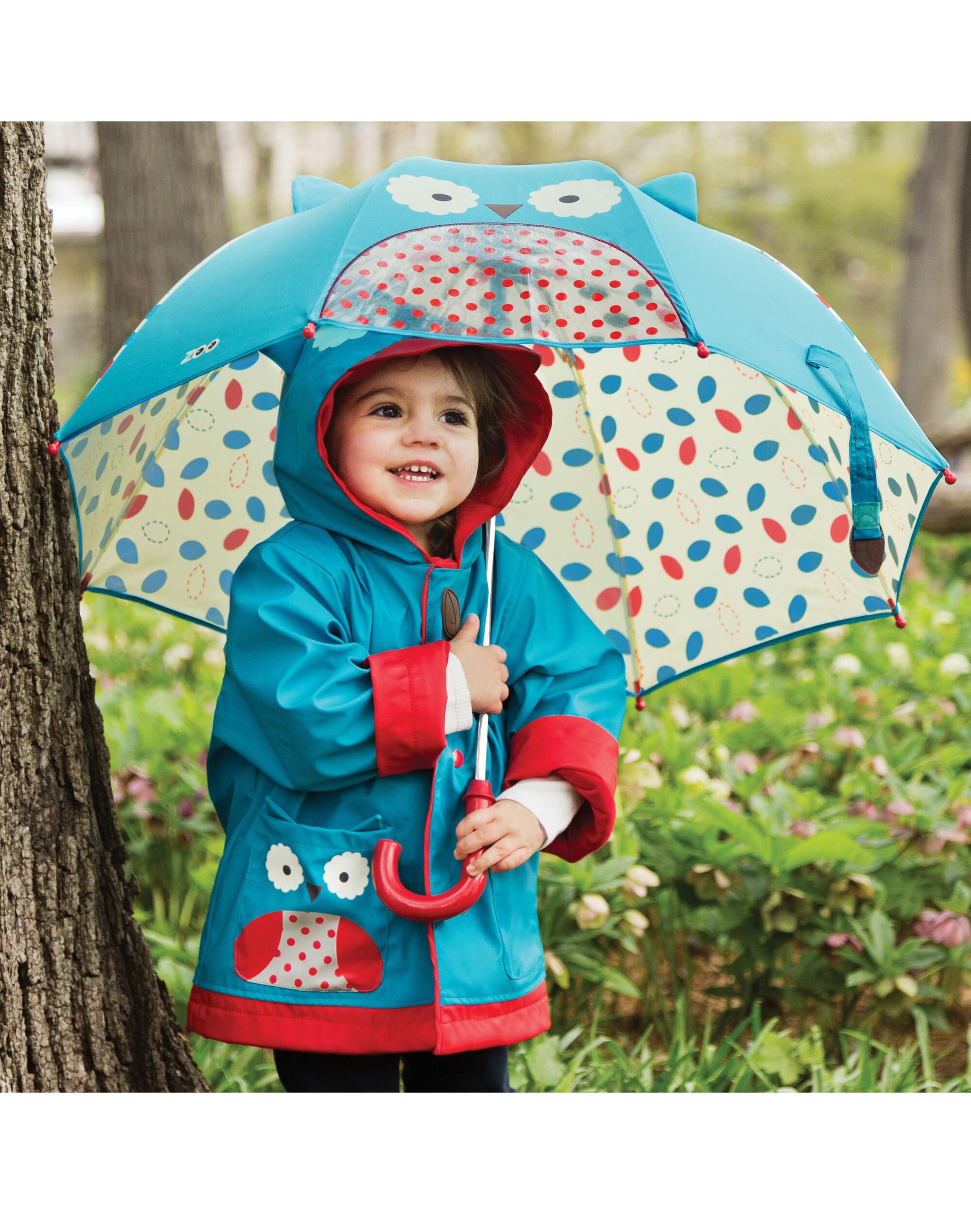 Kid Boy Zoobrella Little Umbrella Skiphop Zoobrella Little Kid Umbrella