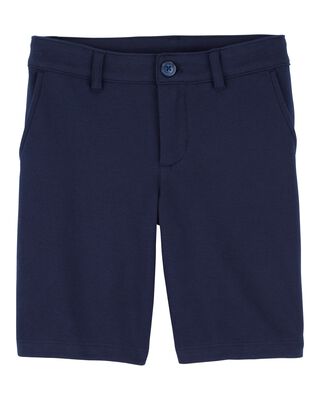 Product image 2 of Kid 2-Pack Stretch  Uniform Chino Shorts