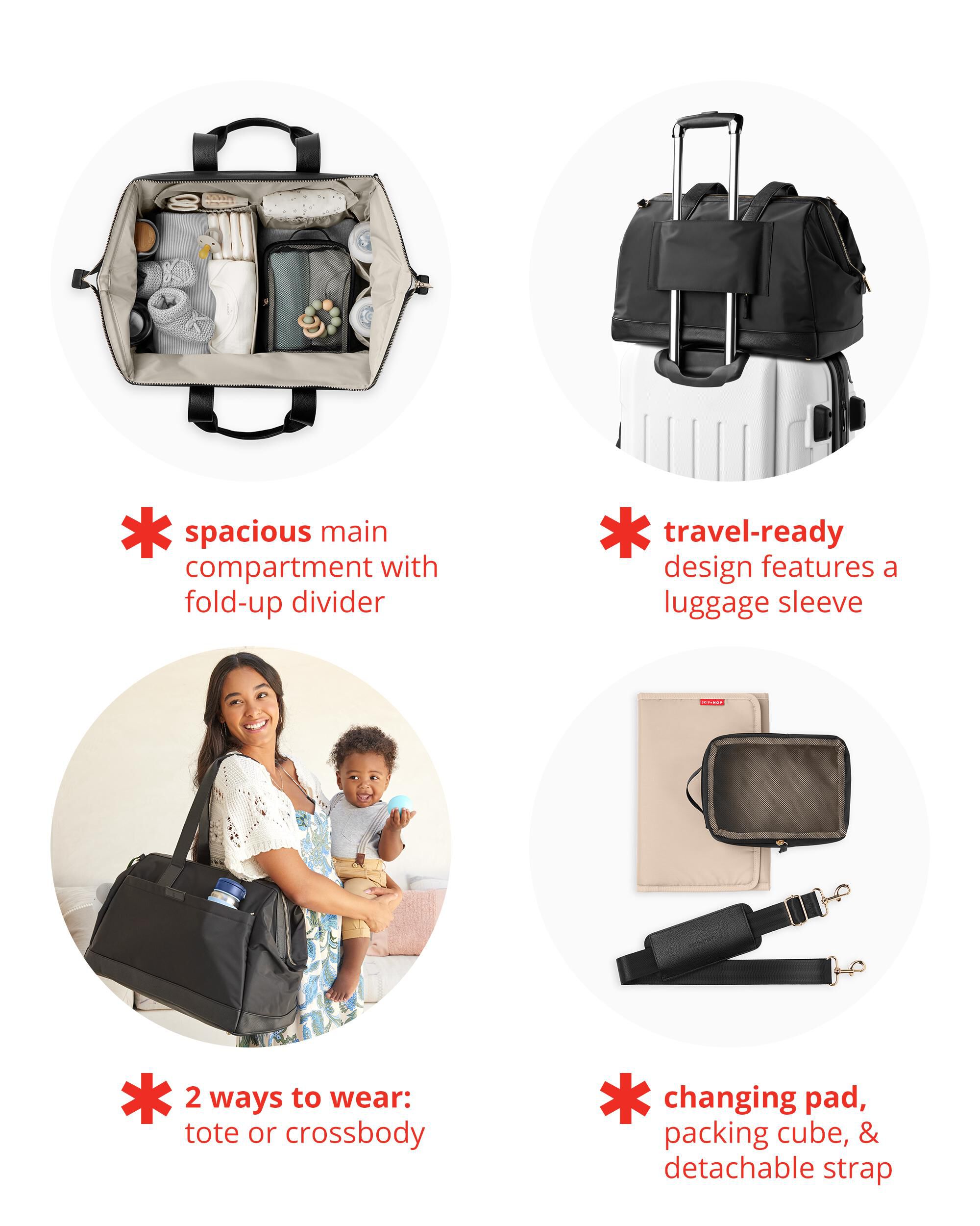 Endless Weekender Diaper Bag Skip Hop Carter s